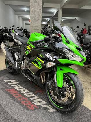 KAWASAKI NINJA ZX-6R KAWASAKI NINJA ZX-6R